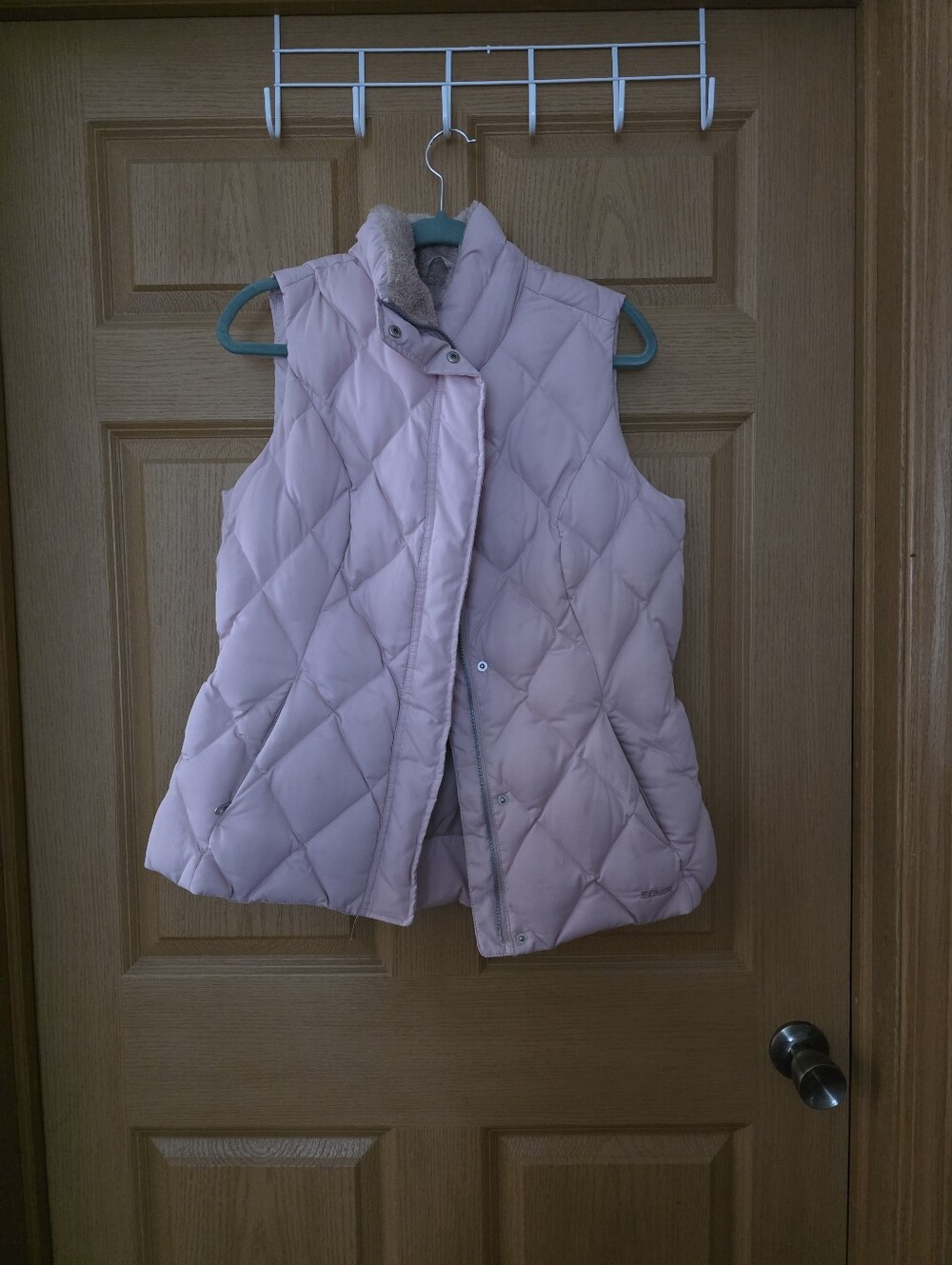 Eddie Bauer Goose Down Quilted Vest – Women's LT (Large Tall)